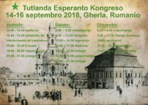 Tutlanda E-kongreso Gherla 2018- programo Tutlanda E-kongreso Gherla 2018- programo