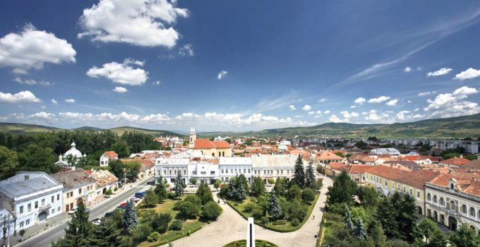 E- agado en ĵurnaloj de Gherla