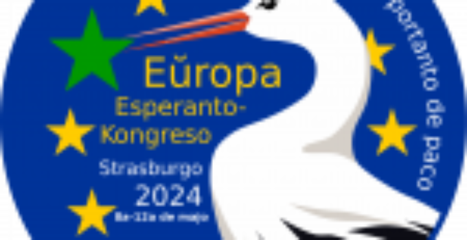 Eŭropa Esperanto-kongreso 2024 en Strasburgo