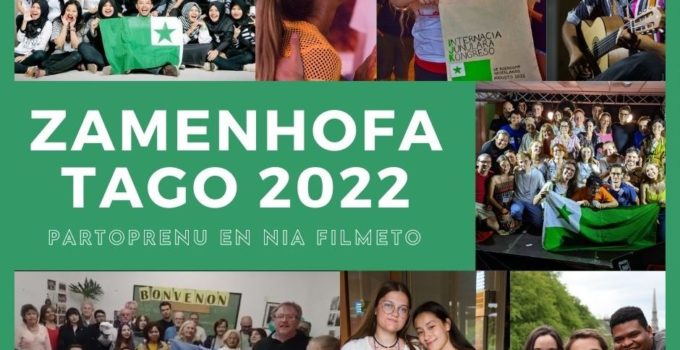 Zamenhofa tago 2022