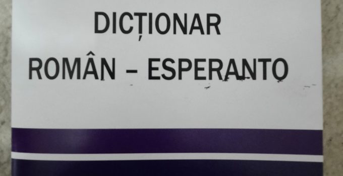 Lanĉo de la RUMANA- ESPERANTO VORTARO